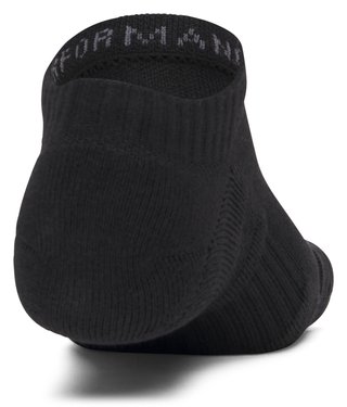 Under Armour Performance Cotton unisex ponožky (3pack), černé