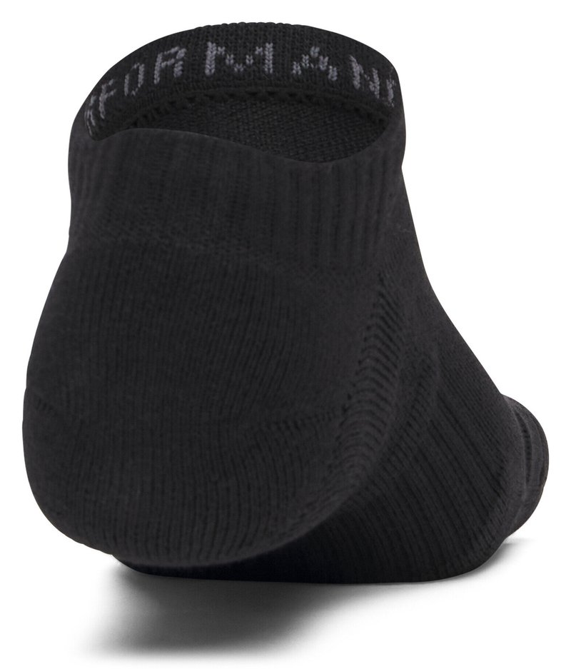 Under Armour Performance Cotton unisex ponožky (3pack), černé