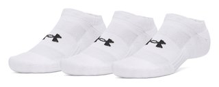 Under Armour Performance Cotton unisex ponožky (3pack), bílé