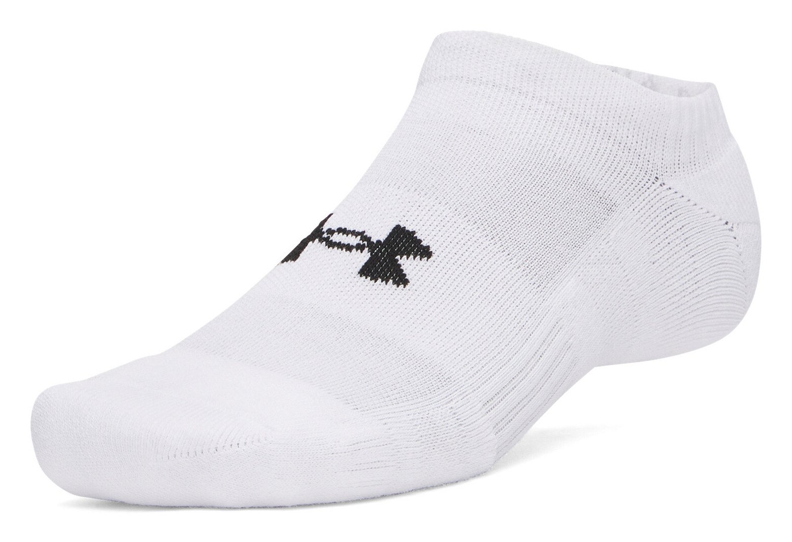 Under Armour Performance Cotton unisex ponožky (3pack), bílé