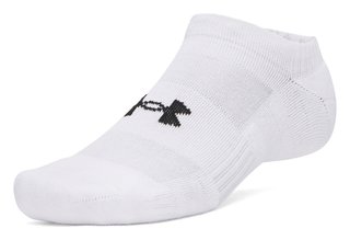 Under Armour Performance Cotton unisex ponožky (3pack), bílé