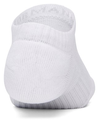 Under Armour Performance Cotton unisex ponožky (3pack), bílé