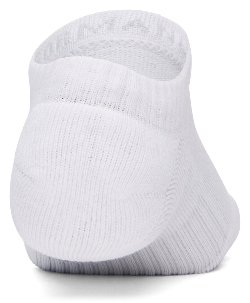 Under Armour Performance Cotton unisex ponožky (3pack), bílé
