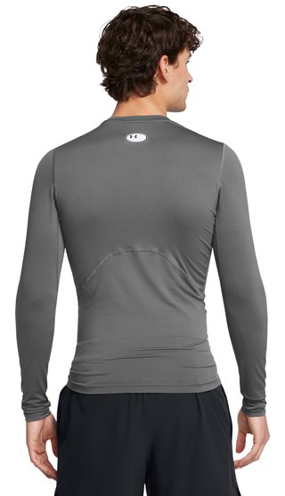 Under Armour HeatGear pánské kompresní tričko s dlouhým rukávem, castlerock