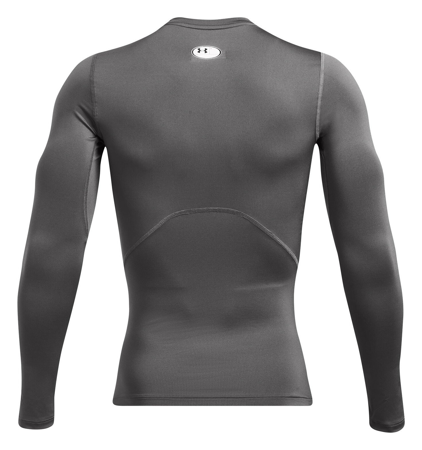 Under Armour HeatGear pánské kompresní tričko s dlouhým rukávem, castlerock