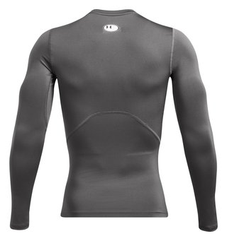 Under Armour HeatGear pánské kompresní tričko s dlouhým rukávem, castlerock