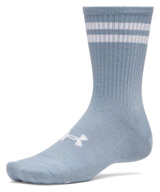 Under Armour Essential Crew unisex ponožky (6 pack),blue fog/white