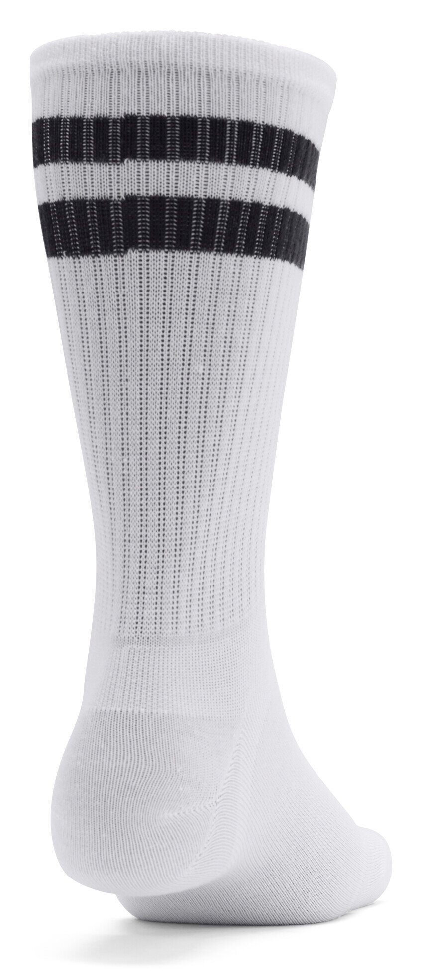 Under Armour Essential Crew unisex ponožky (6 pack), bílé/černé/šedé