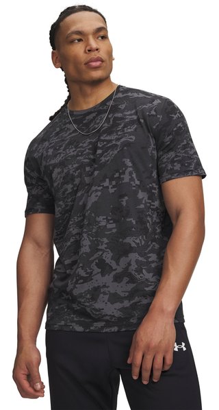 Under Armour ABC Camo SS pánské tričko, camo black