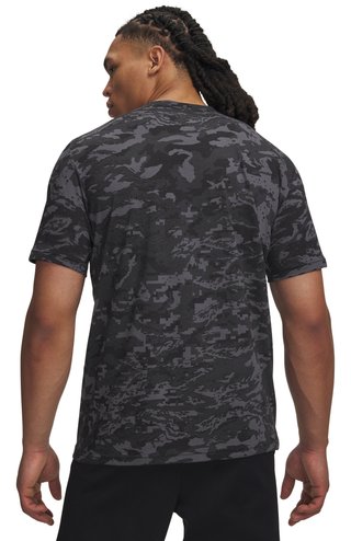Under Armour ABC Camo SS pánské tričko, camo black
