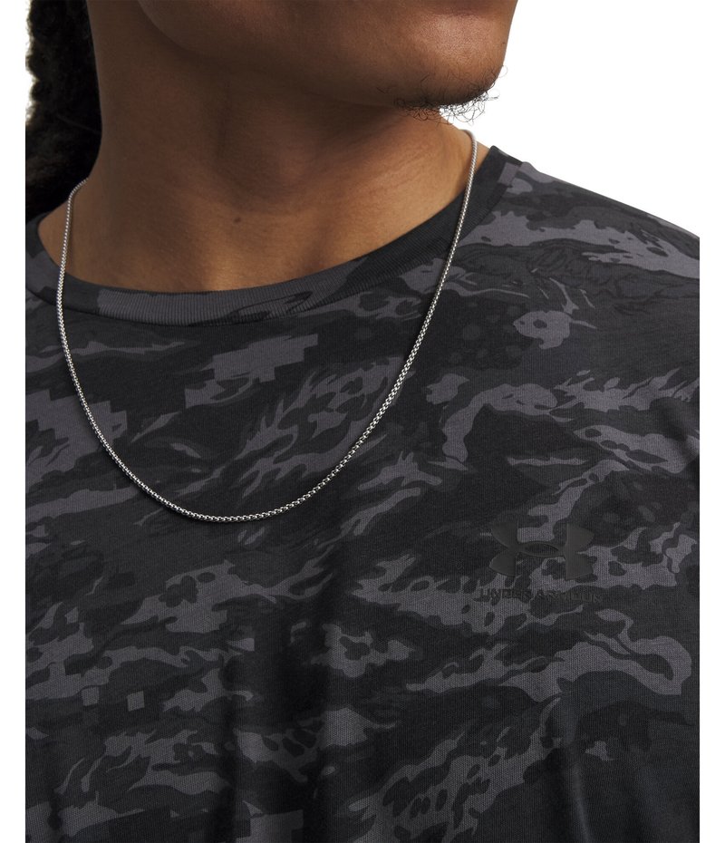 Under Armour ABC Camo SS pánské tričko, camo black