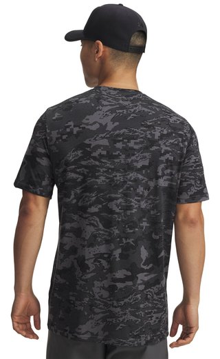 Under Armour ABC Camo SS pánské tričko, castlerock