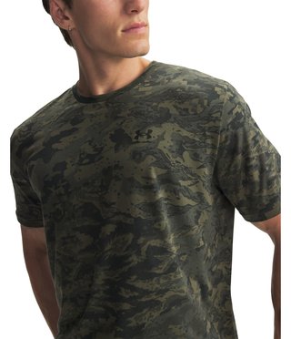 Under Armour ABC Camo SS pánské tričko, marine green