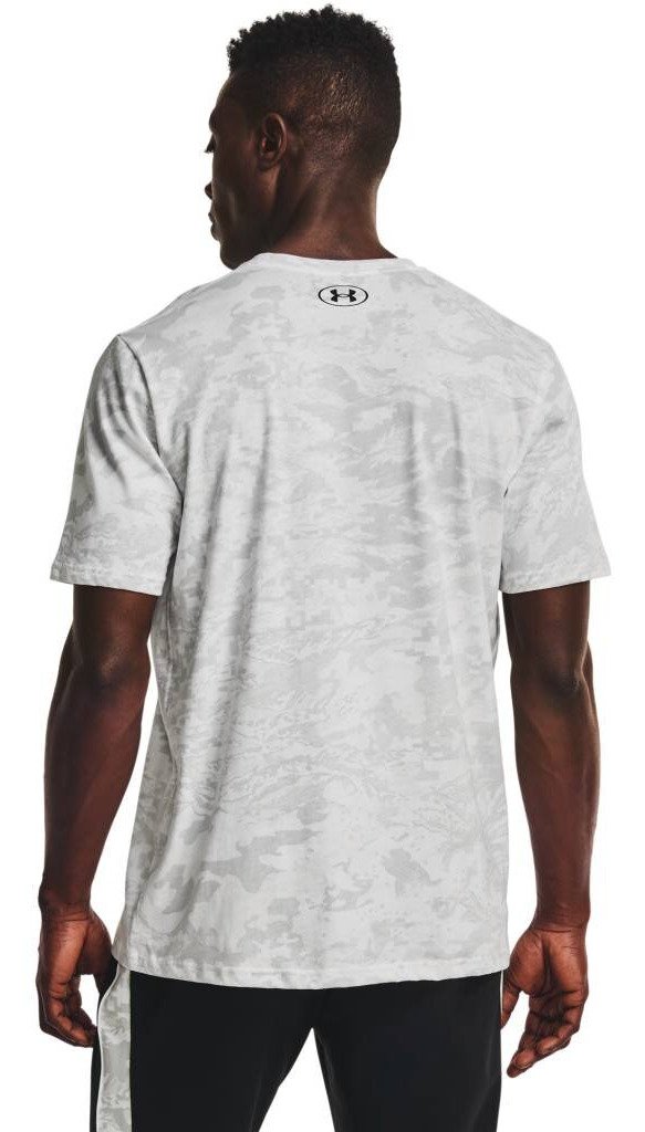 Under Armour ABC Camo SS pánské tričko, bílé