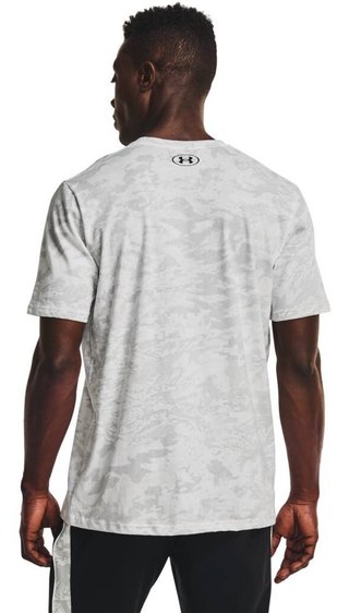Under Armour ABC Camo SS pánské tričko, bílé