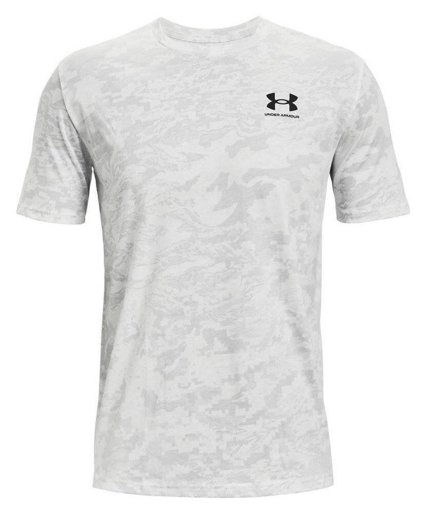 Under Armour ABC Camo SS pánské tričko, bílé