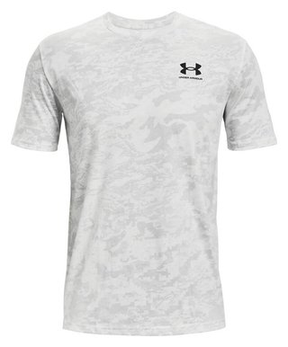 Under Armour ABC Camo SS pánské tričko, bílé