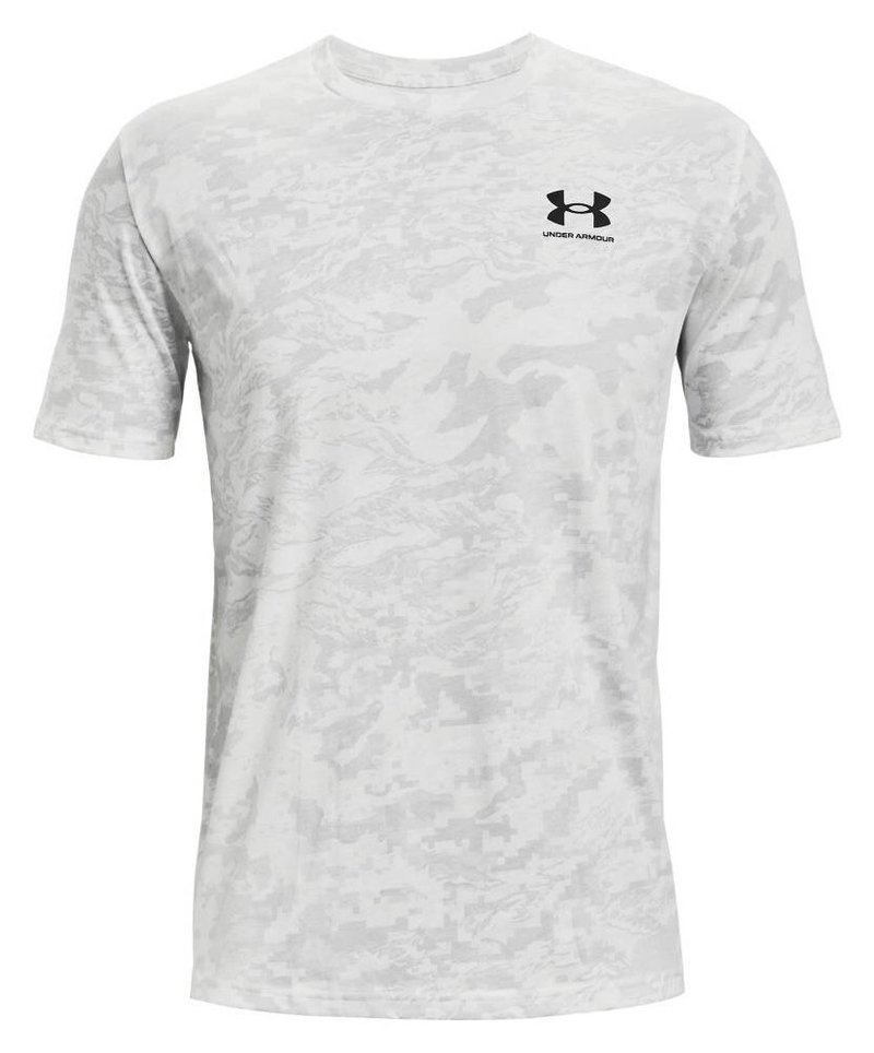 Under Armour ABC Camo SS pánské tričko, bílé