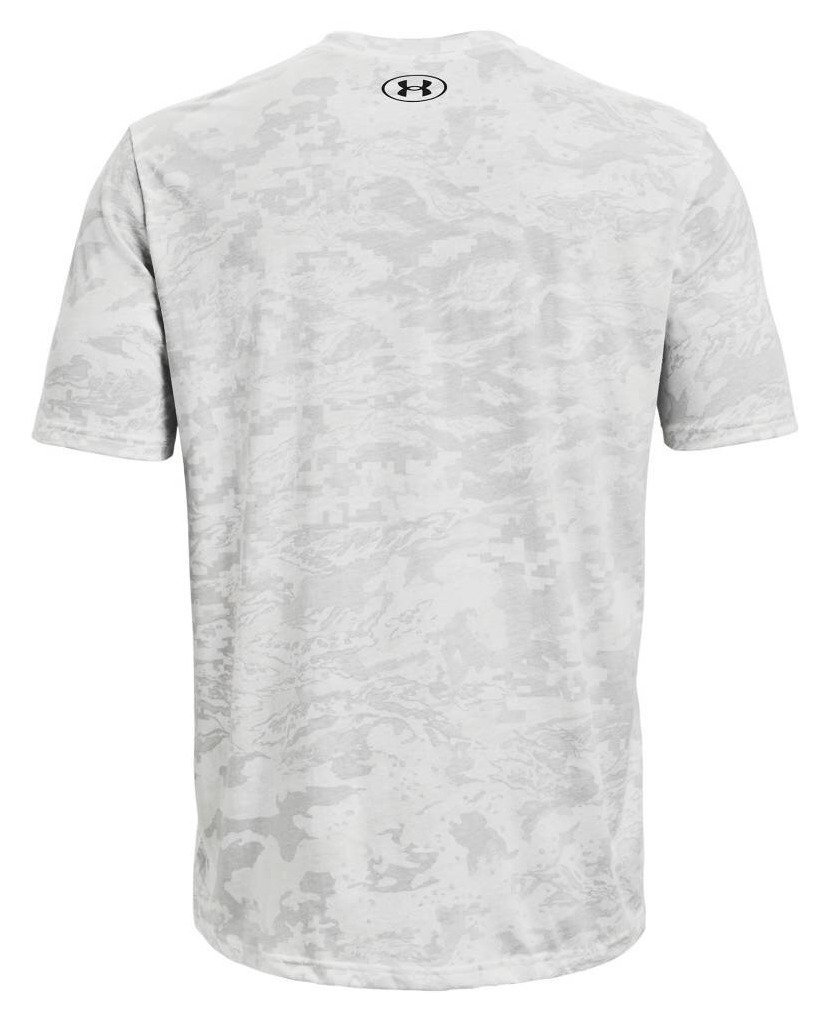 Under Armour ABC Camo SS pánské tričko, bílé