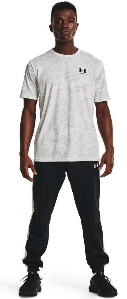 Under Armour ABC Camo SS pánské tričko, bílé