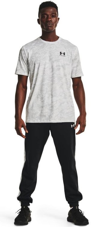 Under Armour ABC Camo SS pánské tričko, bílé