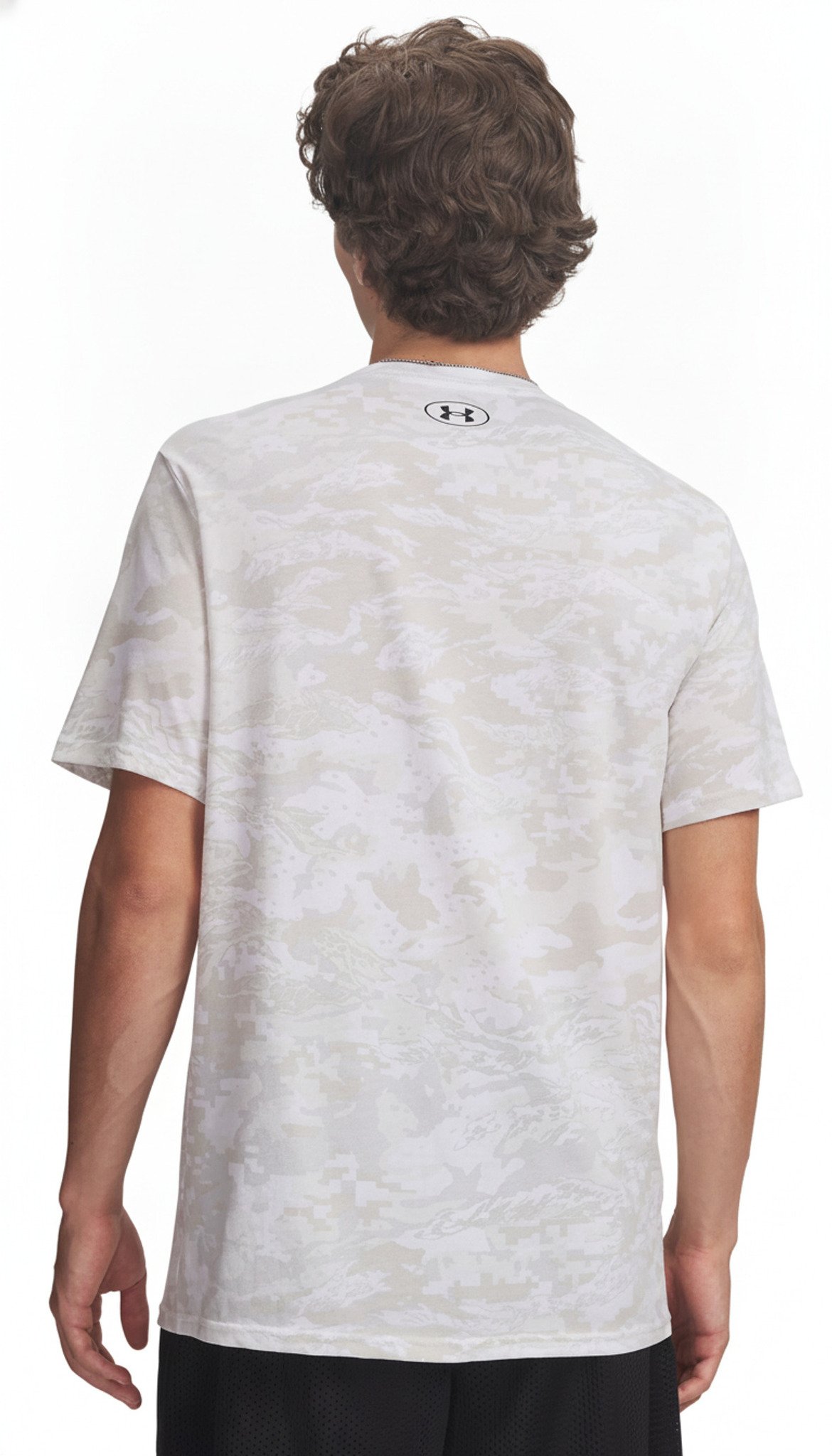 Under Armour ABC Camo SS pánské tričko, bílé