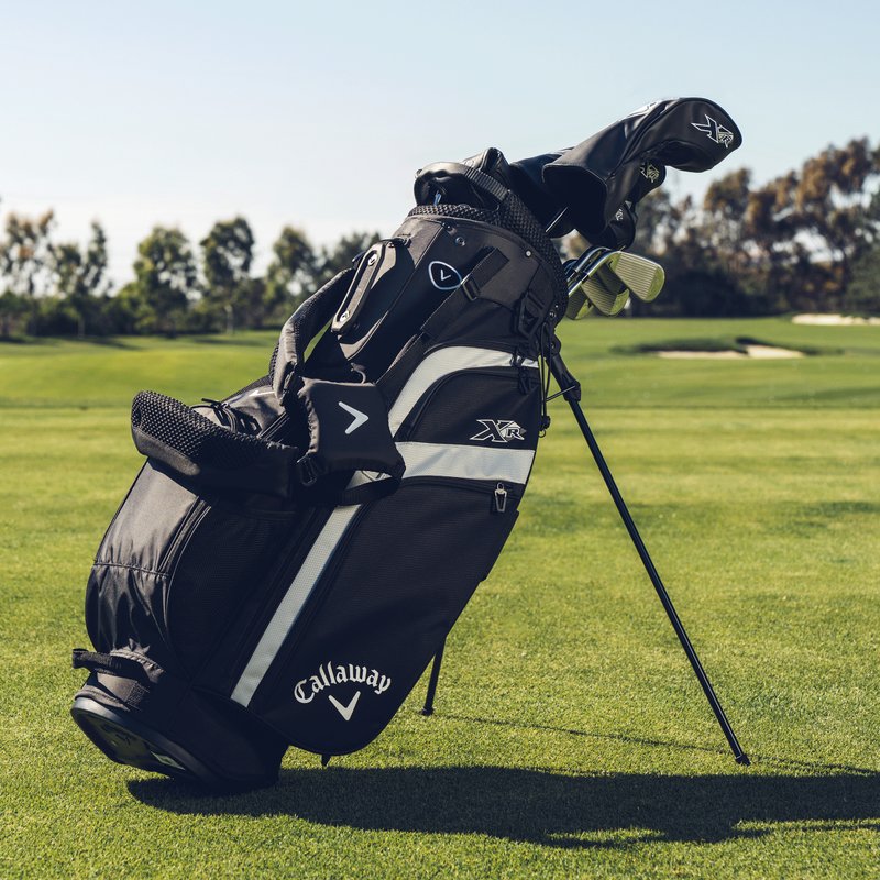 Callaway XR 26 stand bag, černý/stříbrný