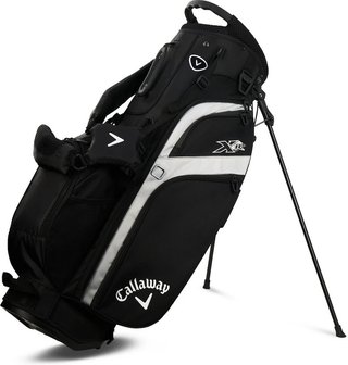 Callaway XR 26 stand bag, černý/stříbrný