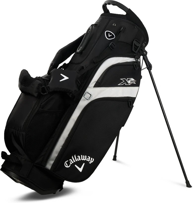 Callaway XR 26 stand bag, černý/stříbrný