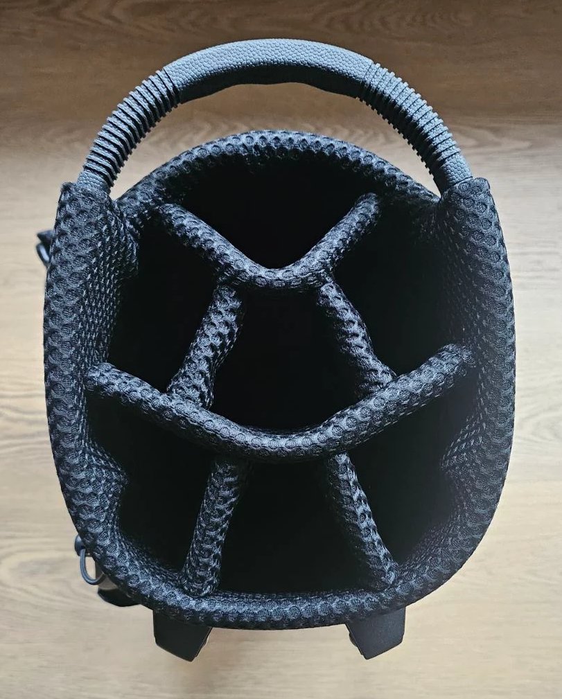 Callaway XR 26 stand bag, černý/stříbrný