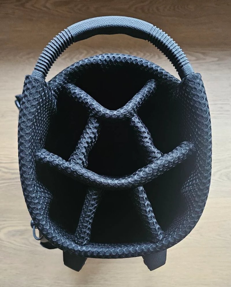 Callaway XR 26 stand bag, černý/stříbrný