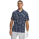 Under Armour Playoff 3.0 Printed pánské polo, midnight blue
