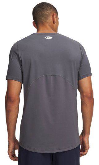 Under Armour HeatGear Fitted S pánské triko, castlerock