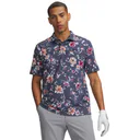 Under Armour Matchplay Printed pánské polo, downpour gray