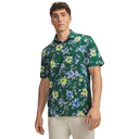 Under Armour Matchplay Printed pánské polo, campus ivy