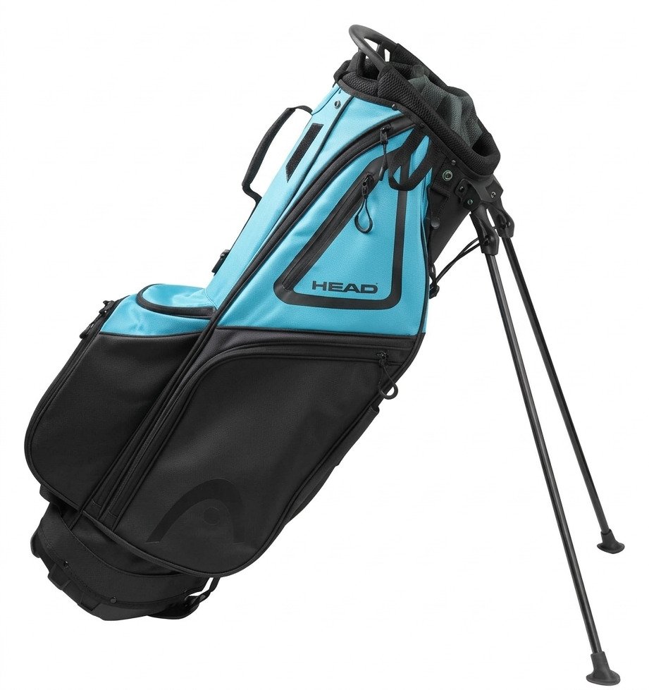 HEAD stand bag, modro/černý