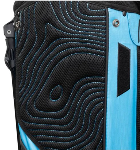 HEAD stand bag, modro/černý