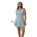 Travis Mathew Moveknit Sleeveless Polo dámské šaty, slate