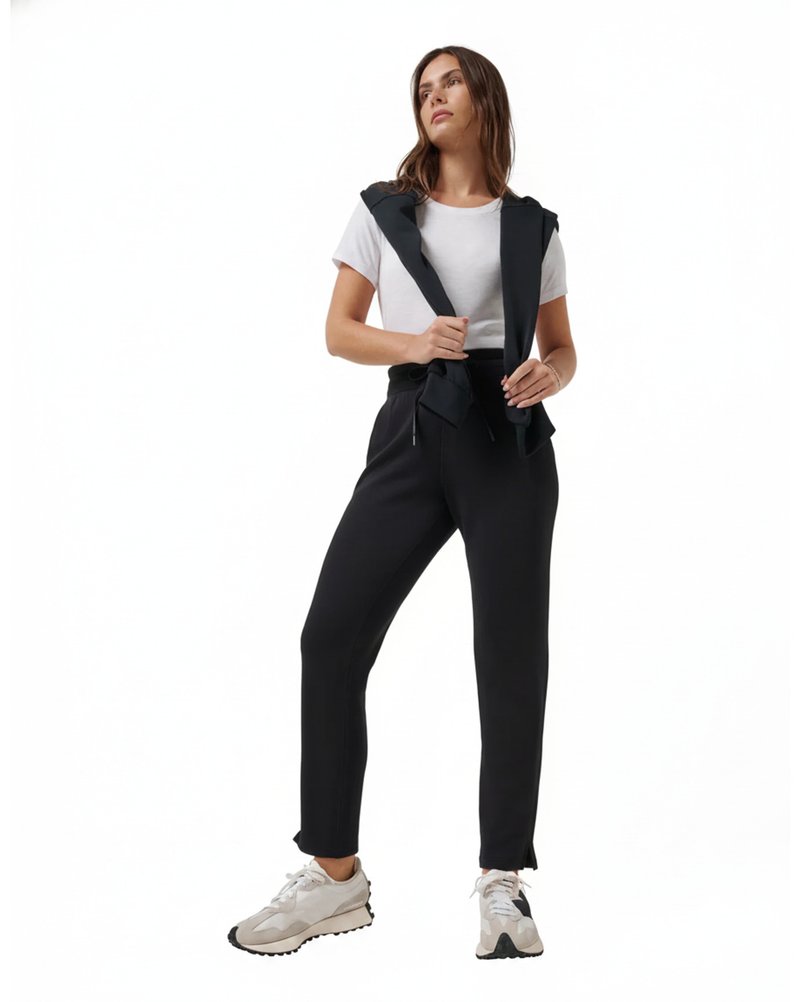 Travis Mathew Skyloft Soft Ankle dámské kalhoty, černé