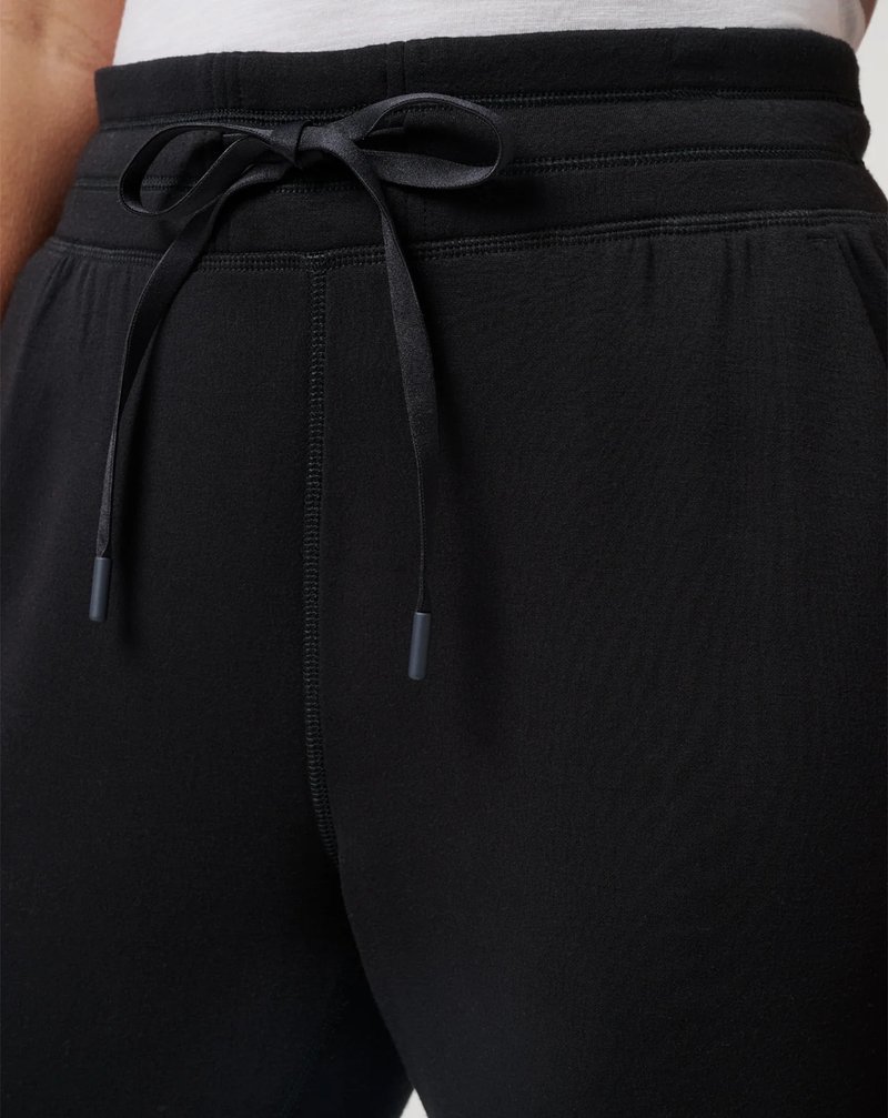 Travis Mathew Skyloft Soft Ankle dámské kalhoty, černé