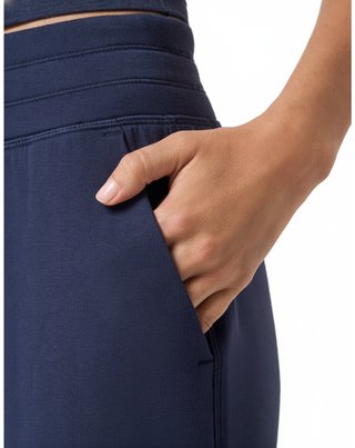 Travis Mathew Skyloft Soft Ankle dámské kalhoty, navy blazer