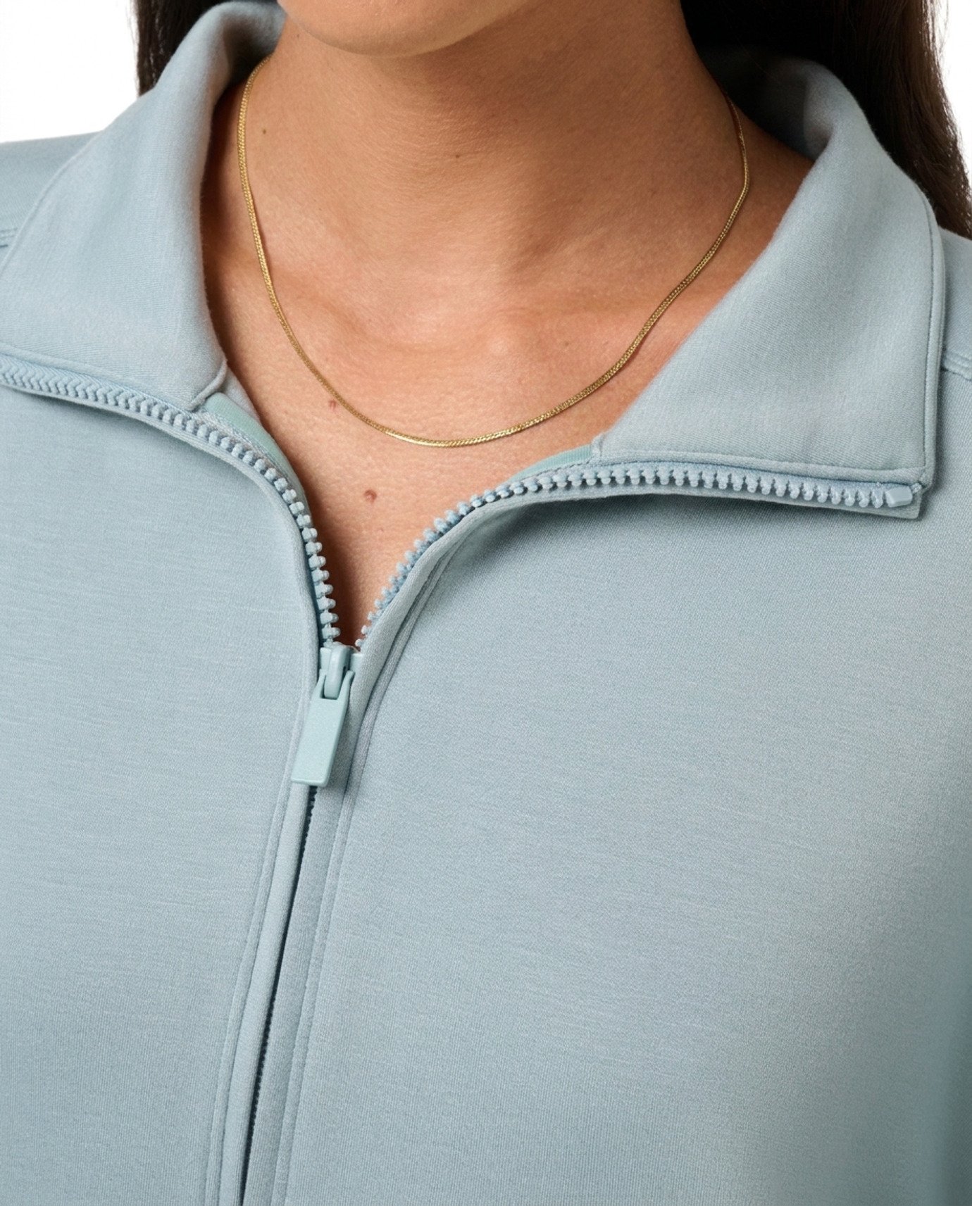 Travis Mathew Skyloft Soft Half Zip Pullover dámská mikina, slate