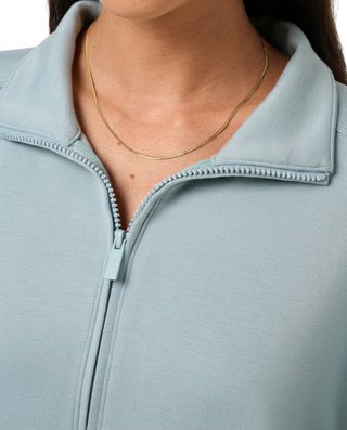 Travis Mathew Skyloft Soft Half Zip Pullover dámská mikina, slate