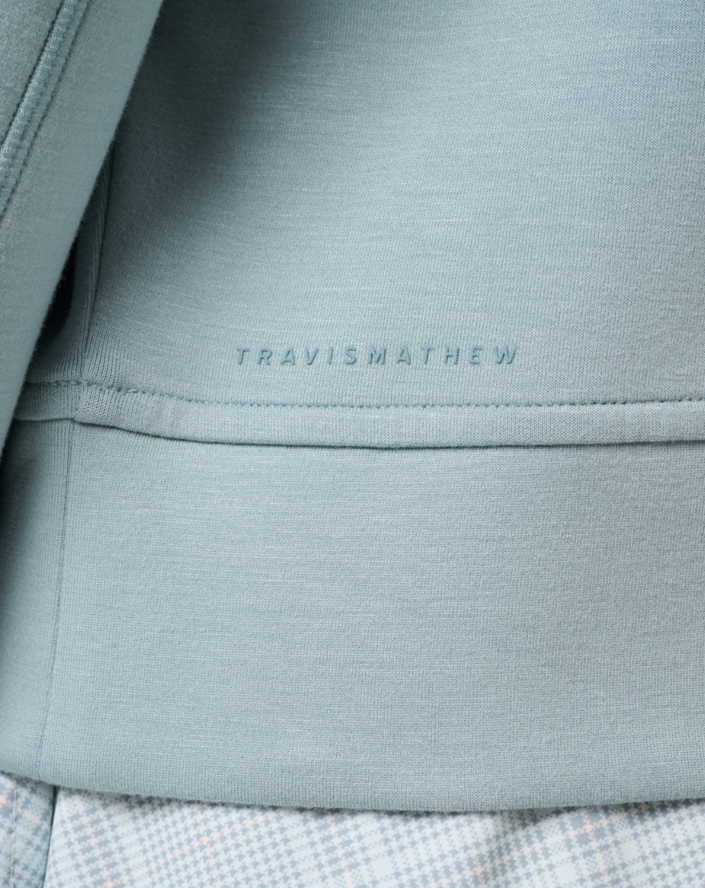 Travis Mathew Skyloft Soft Half Zip Pullover dámská mikina, slate