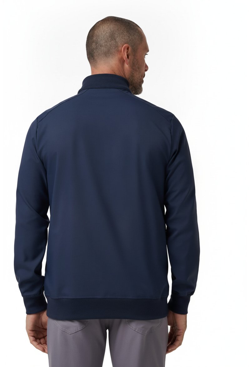 Travis Mathew Open To Close 2.0 Full Zip pánská bunda, total eclipse