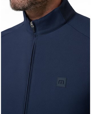 Travis Mathew Open To Close 2.0 Full Zip pánská bunda, total eclipse