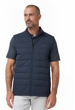 Travis Mathew Point Of Sail pánská vesta, mood indigo