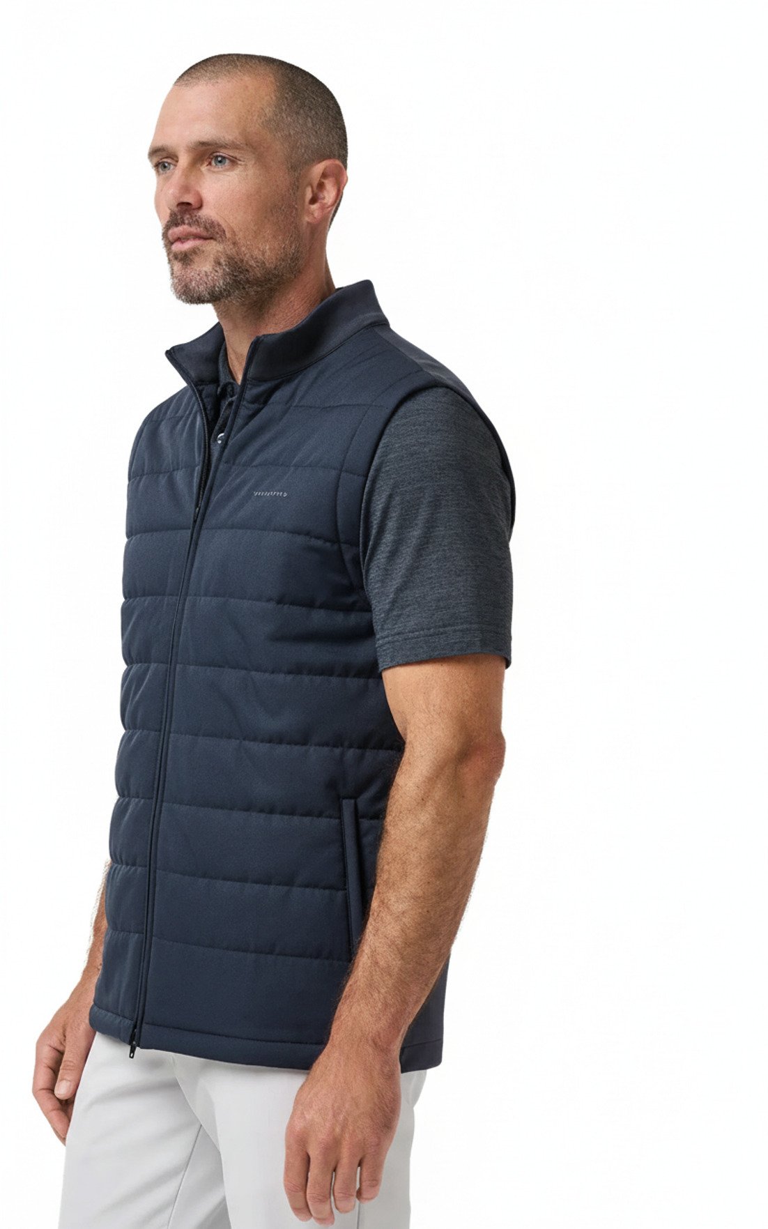 Travis Mathew Point Of Sail pánská vesta, mood indigo