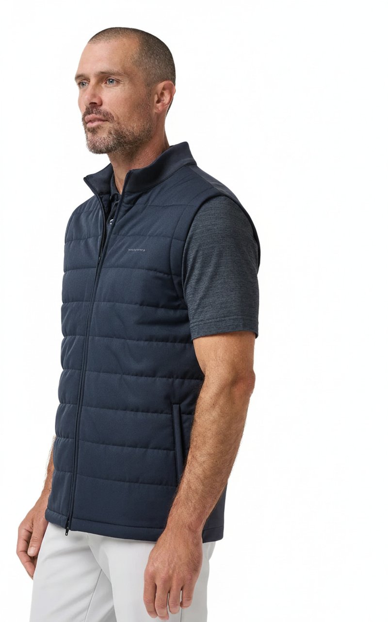 Travis Mathew Point Of Sail pánská vesta, mood indigo