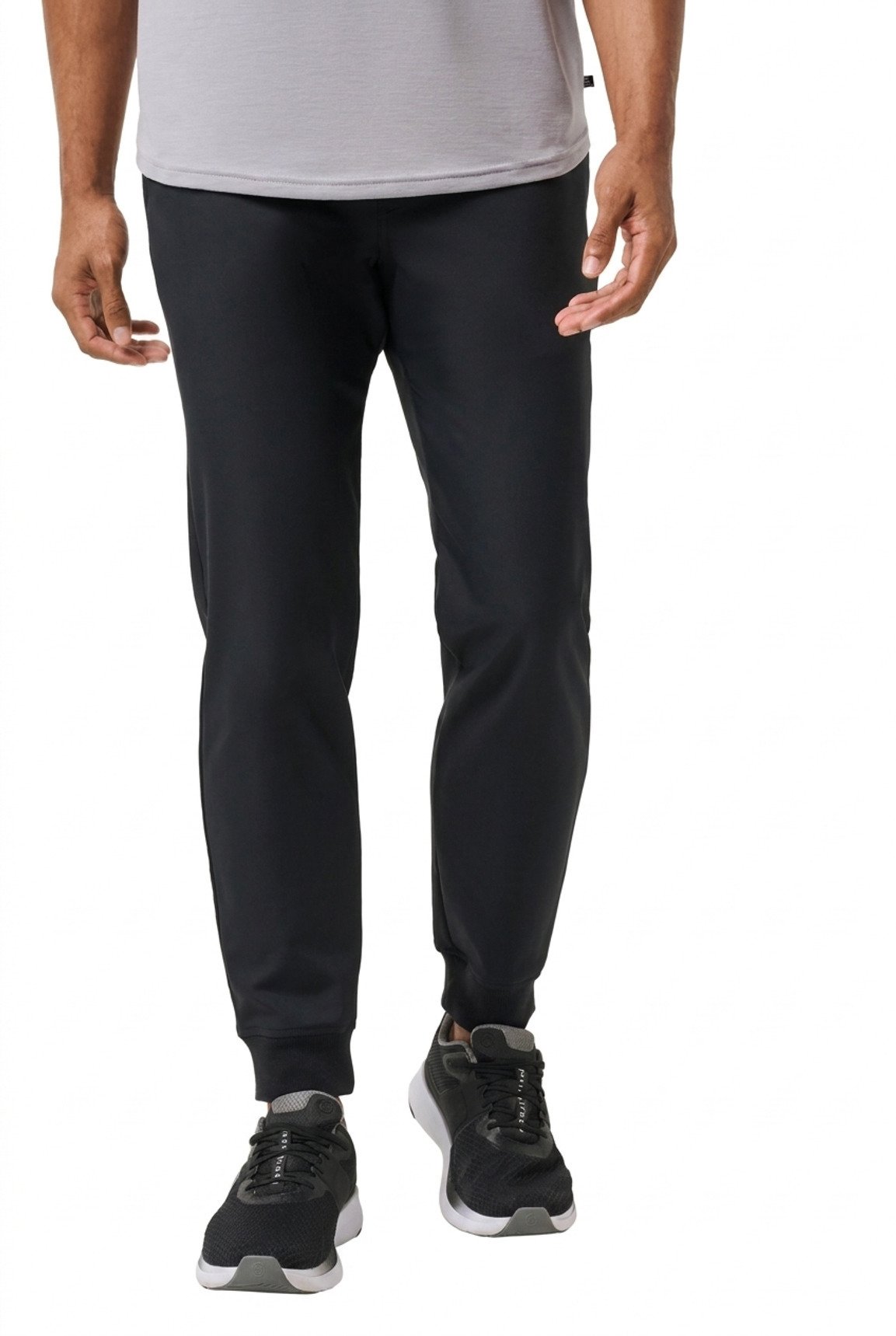 Travis Mathew Open To Close 2.0 Jogger pánské kalhoty, černé